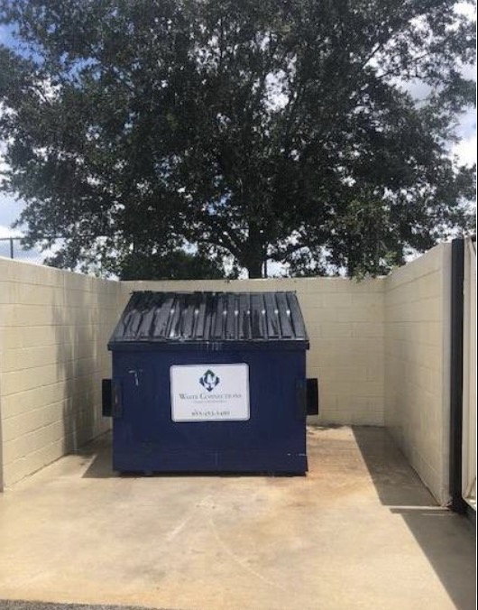 After dumpsterpad
