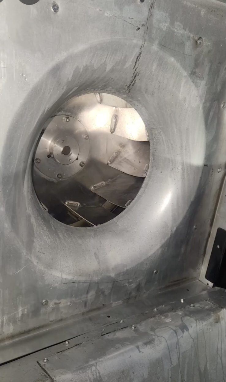 After exhaust fan cleaning